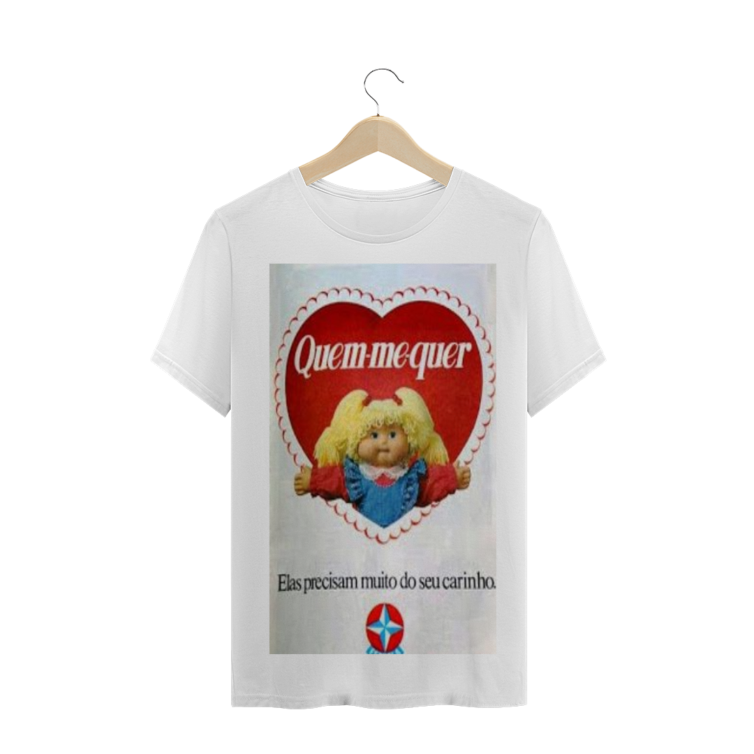 Nome do produto  Camiseta Boneca Bem me Quer da Estrela
