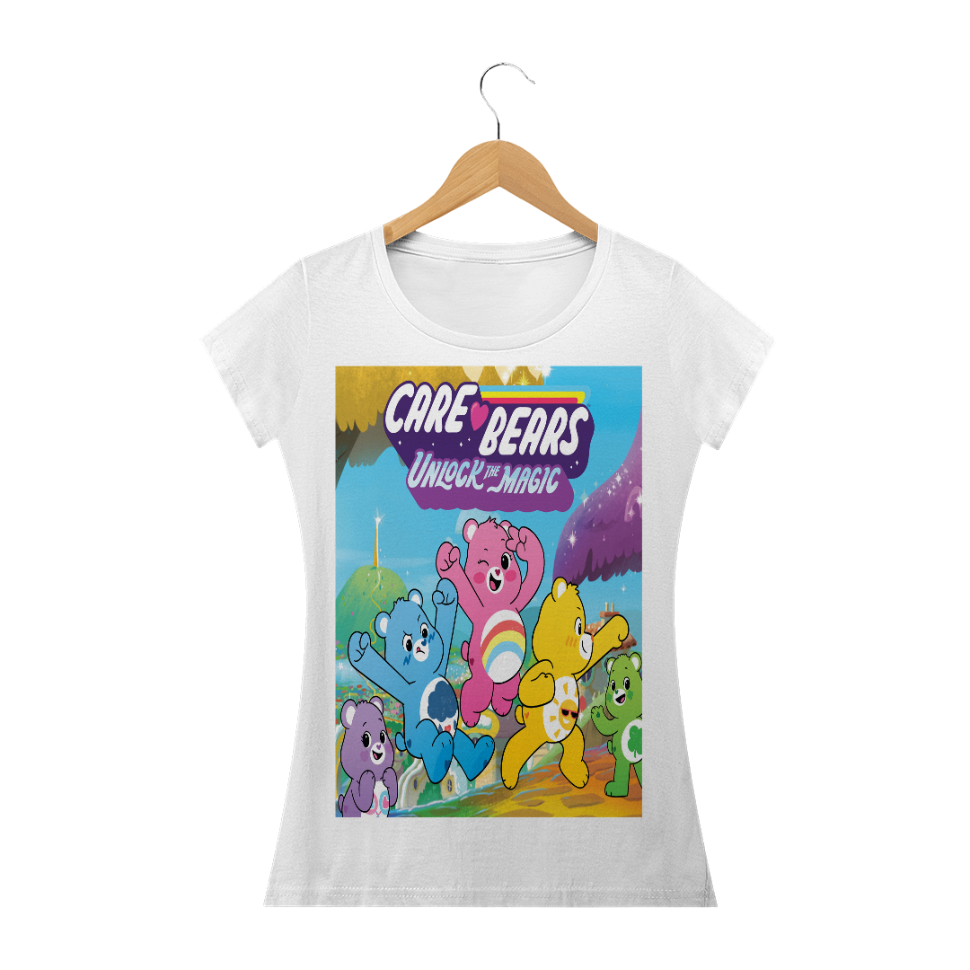 Nome do produto: Camiseta Ursinhos Carinhosos 