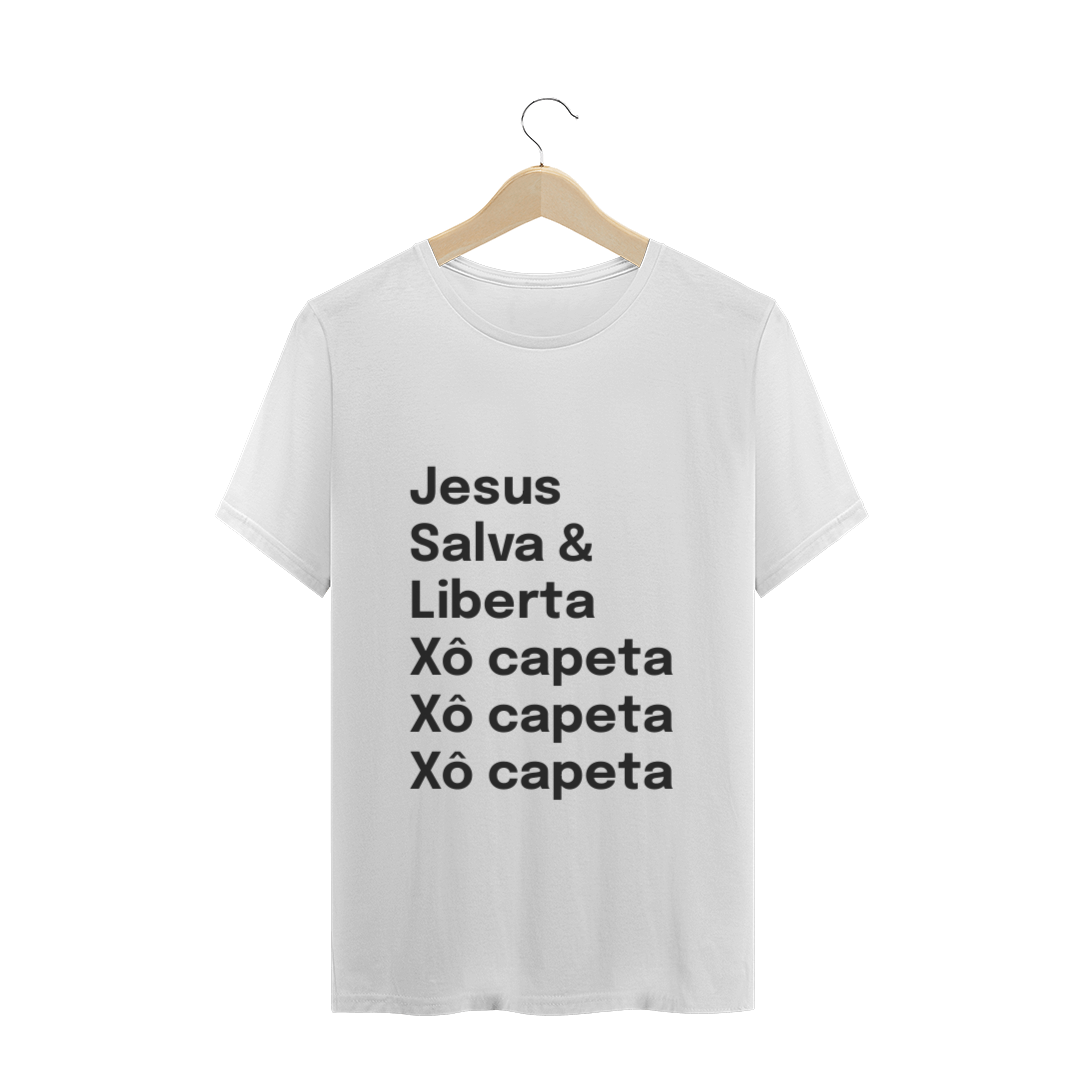 Nome do produto  XÔ CAPETA - Branca