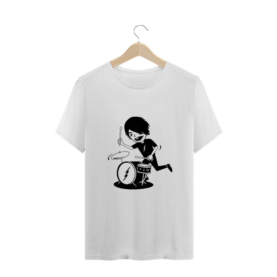 Nome do produto  Camiseta Baterista