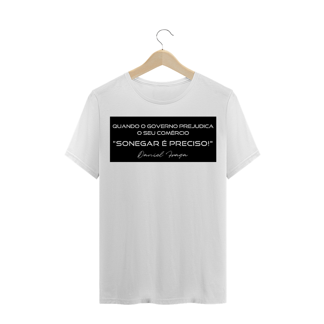 Nome do produto: SONEGAR É PRECISO