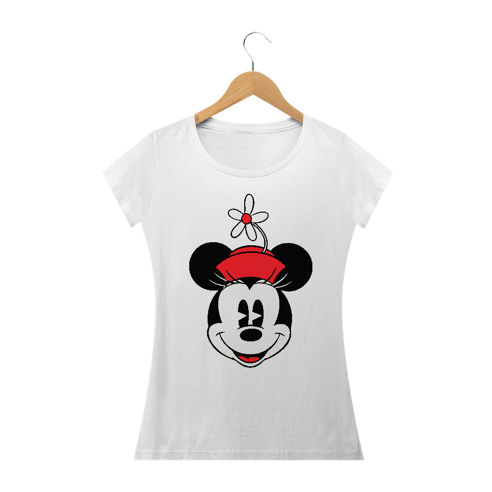 Nome do produto  Camiseta Feminina Minnie