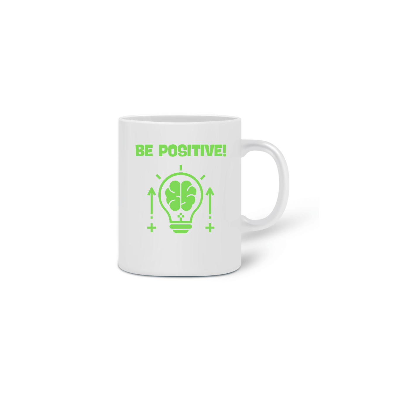 Nome do produto  Caneca Be Positive