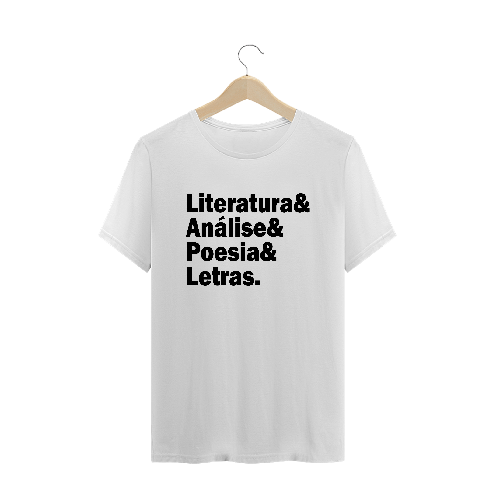 Nome do produto  Camisa Literatura 2