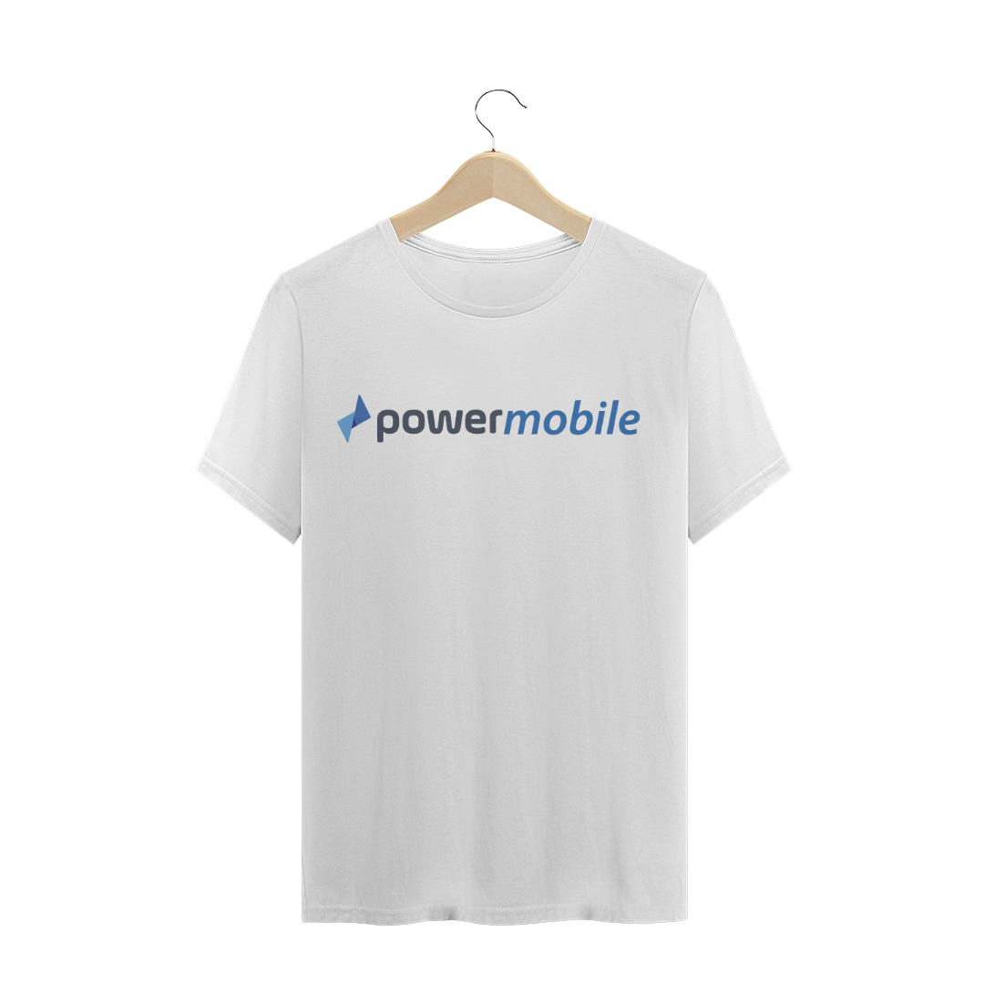 Nome do produto  T-shirt Power Mobile