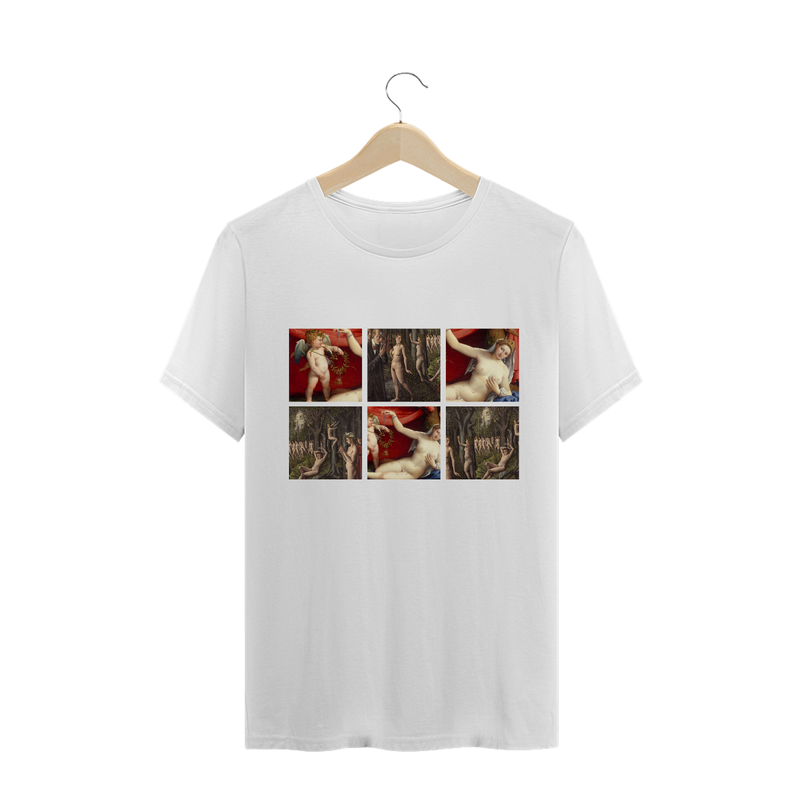 Nome do produto  Camisa Obras de Arte 2