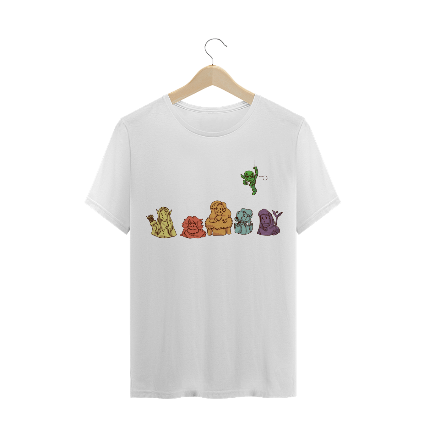 Nome do produto  CAMISETA GRUPO DE RPG