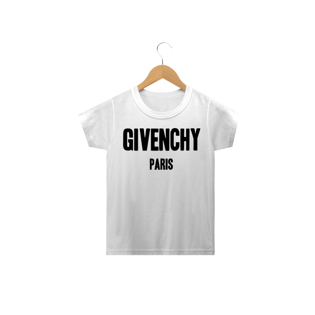 Nome do produto  Camiseta Givenchy Paris Infantil