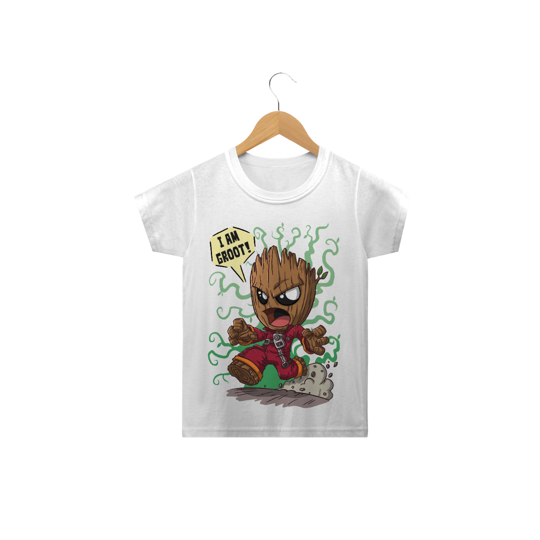 Nome do produto  Baby Groot / Infantil clássica