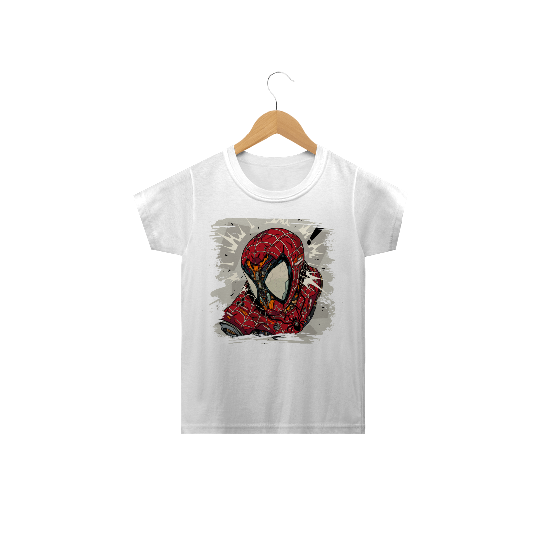 Nome do produto  SpiderMan / T-shirt Prime