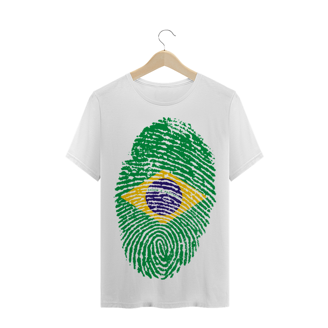 Nome do produto  Camiseta Brasil / Impressão Digital