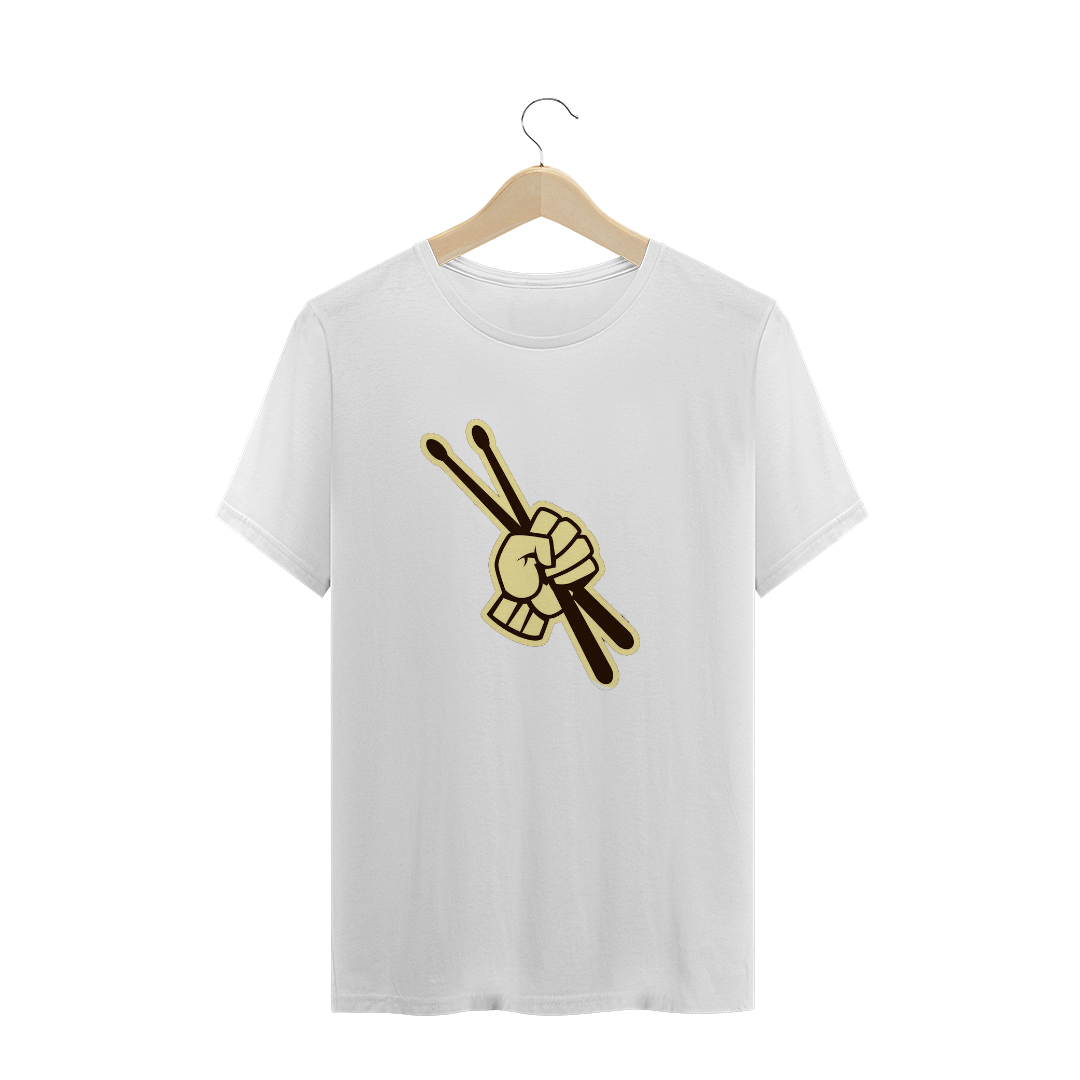 Nome do produto  Camiseta Baquetas