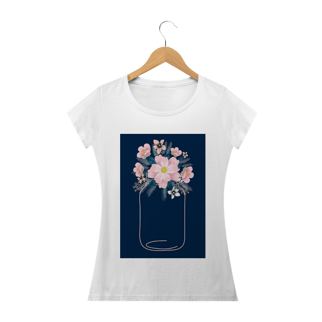 Nome do produto  BABY LONG FLORAL