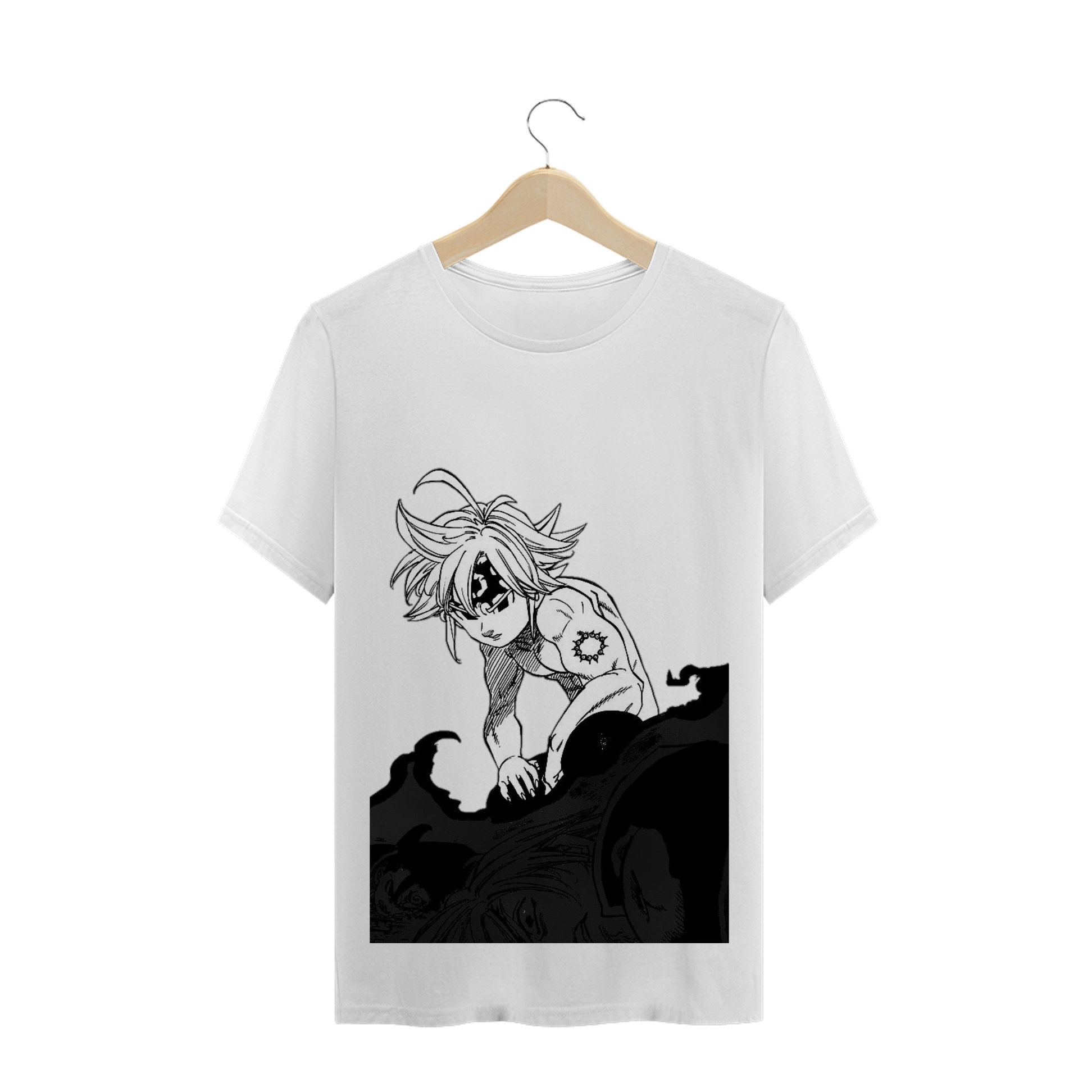 Nome do produto  Camisa do Meliodas