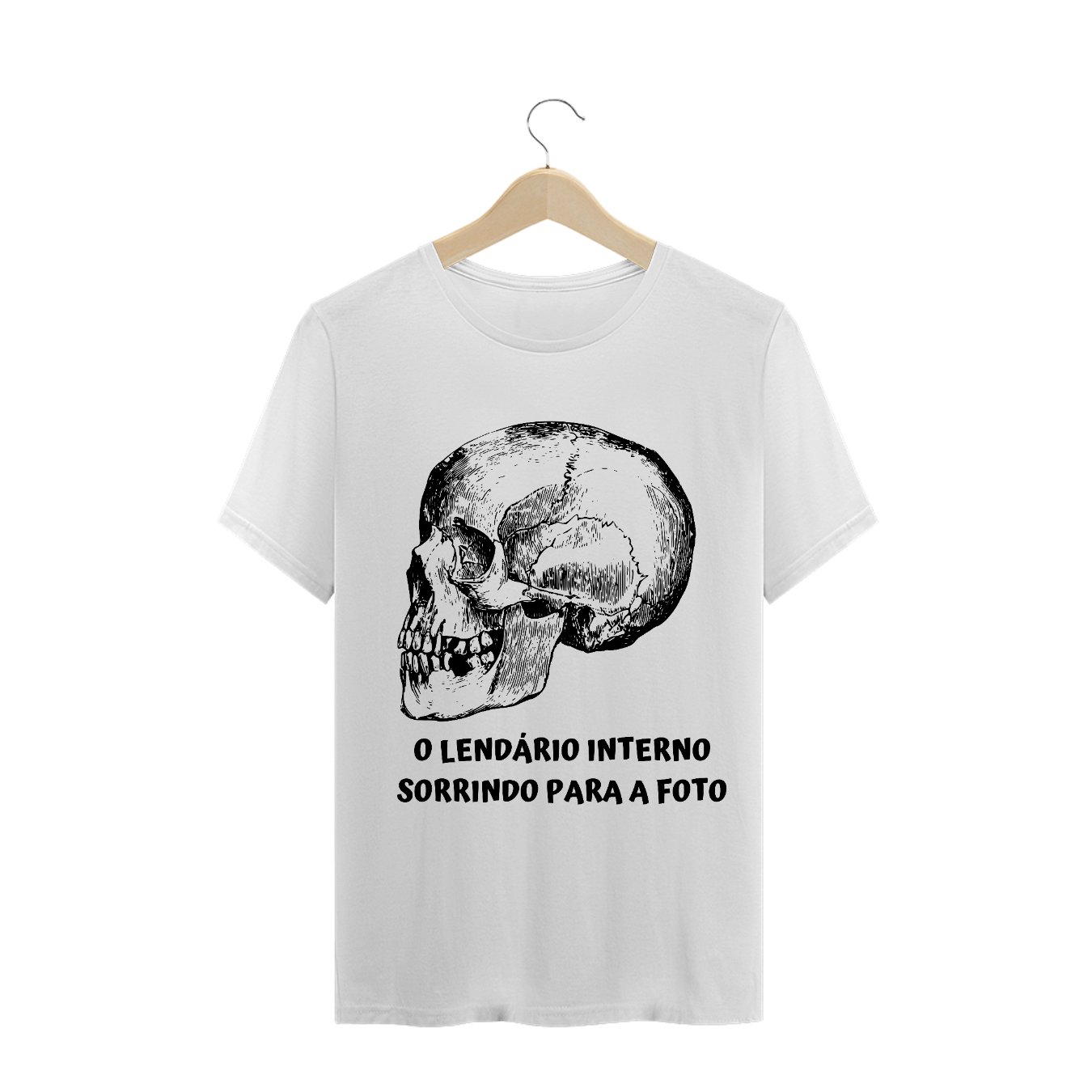 Nome do produto  Camiseta Interno Sorrindo