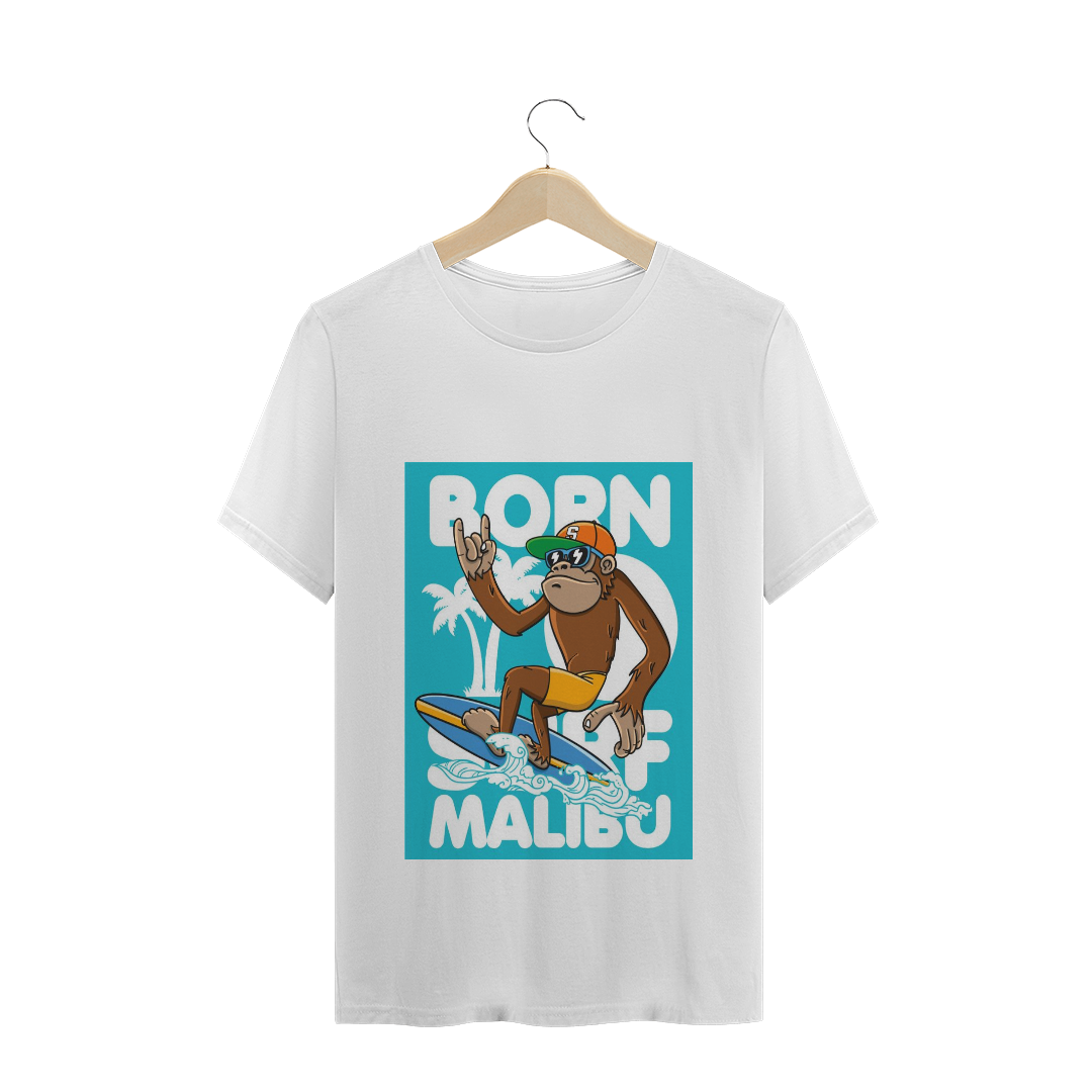 Nome do produto  CAMISETA MASCULINA MACACO PRANCHA