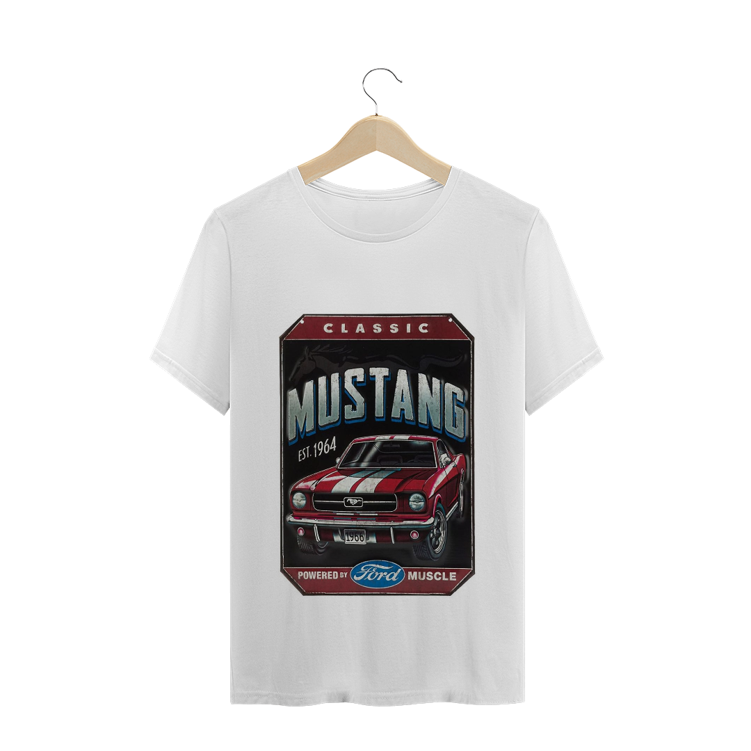 Nome do produto  CAMISETA MASCULINA MUSTANG