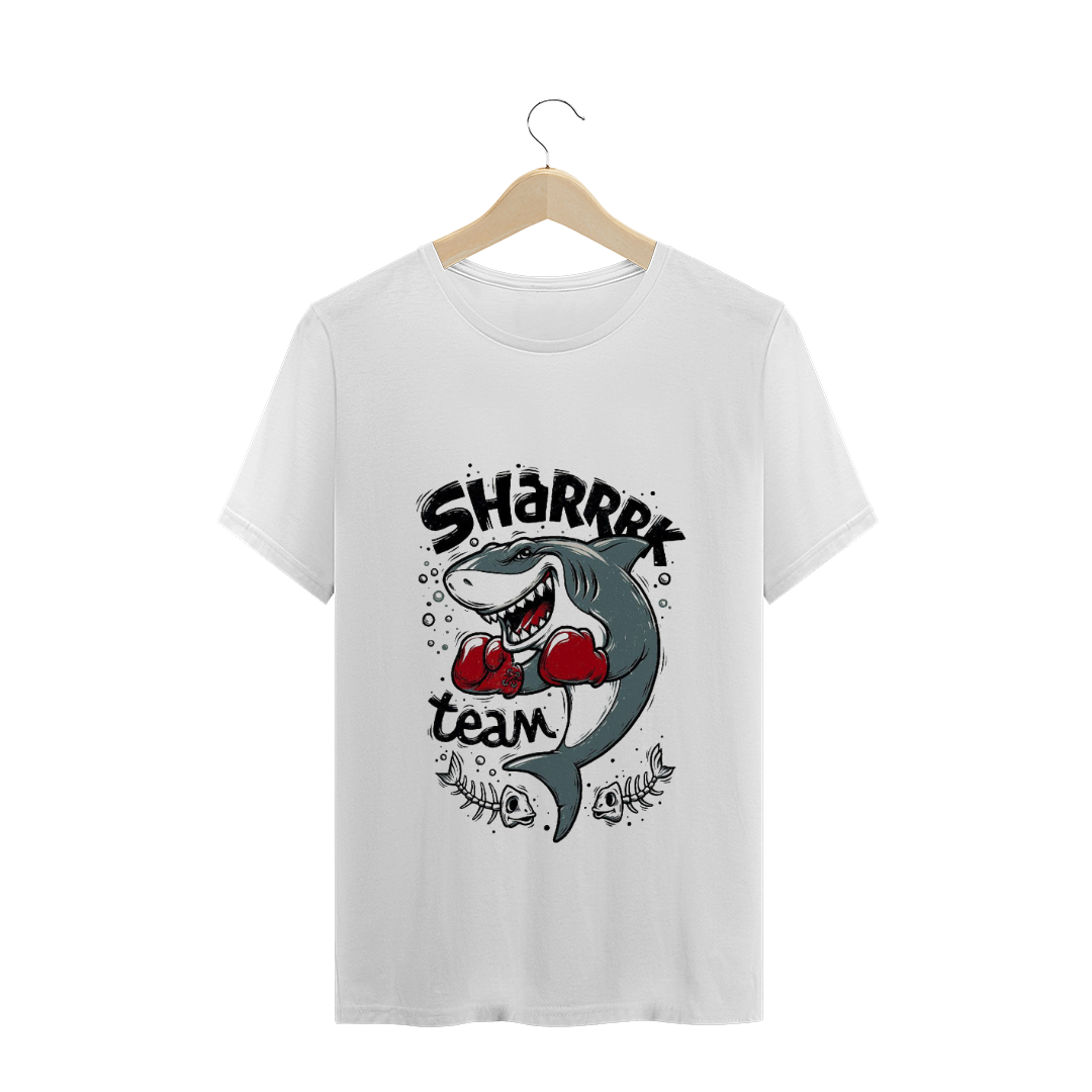 Nome do produto  CAMISETA MASCULINA TUBARÃO BOXE