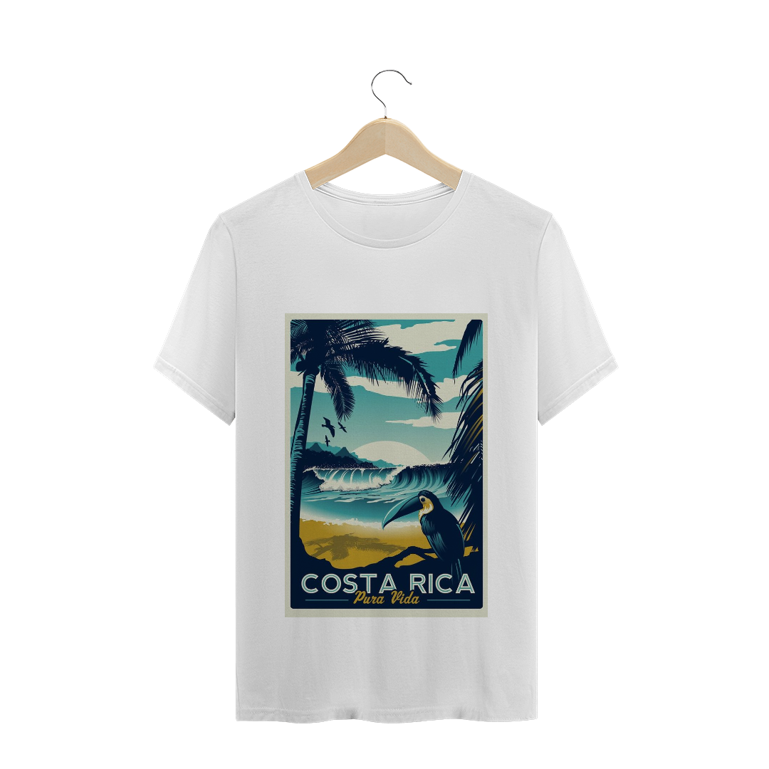 Nome do produto  CAMISETA MASCULINA COSTA RICA