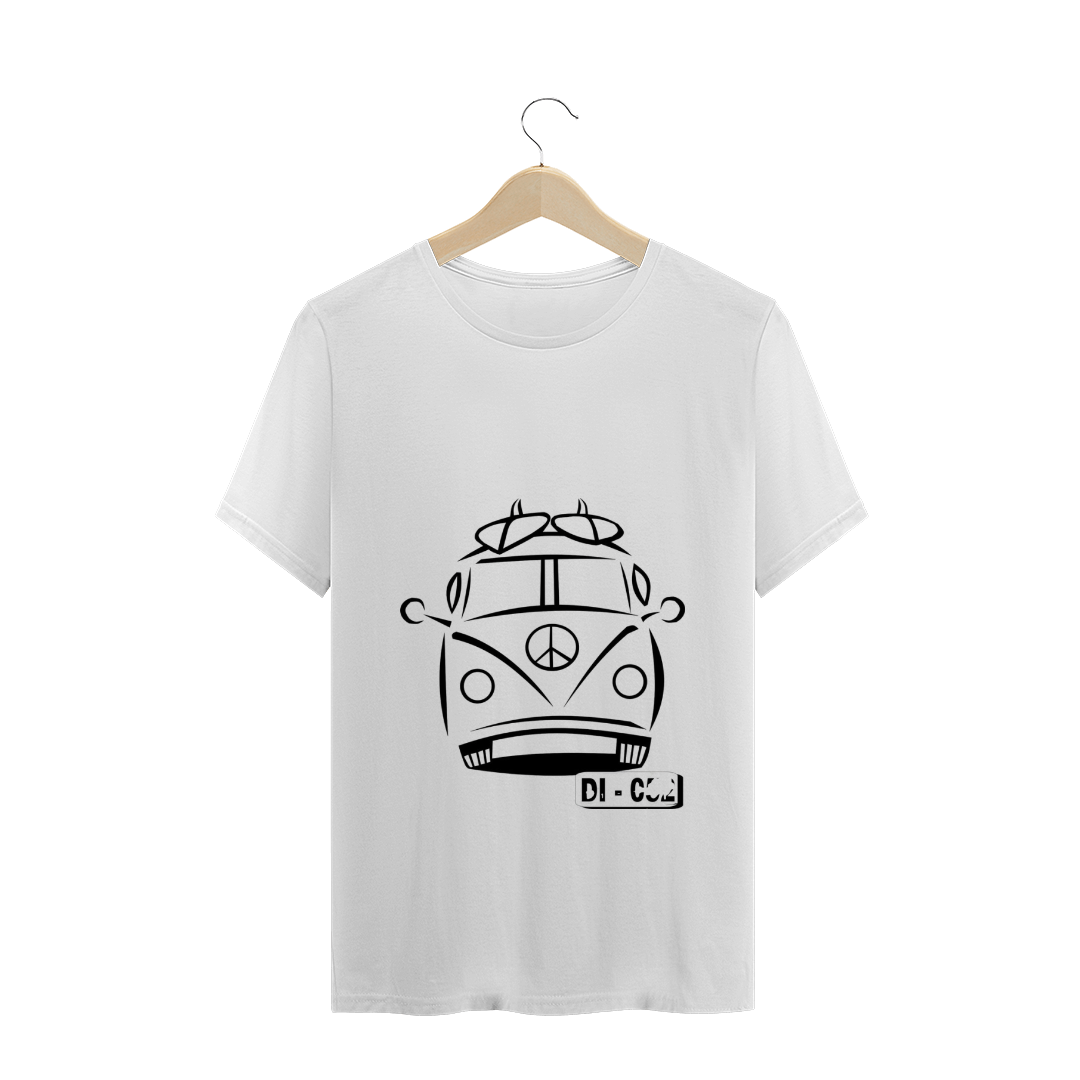 Nome do produto: CAMISETA MASCULINA KOMBI SURF