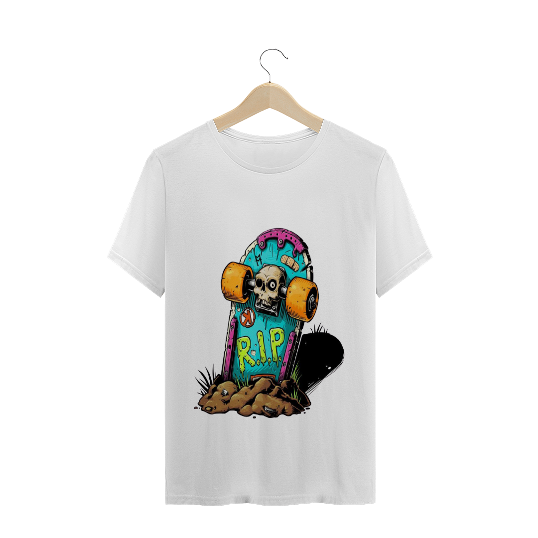 Nome do produto  CAMISETA MASCULINA SKATE RIP