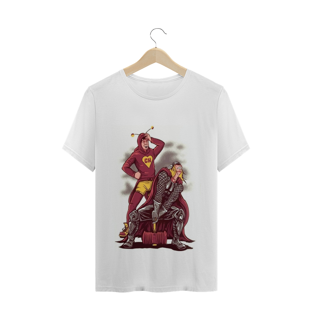 Nome do produto  CAMISETA MASCULINA THOR X CHAPOLIN