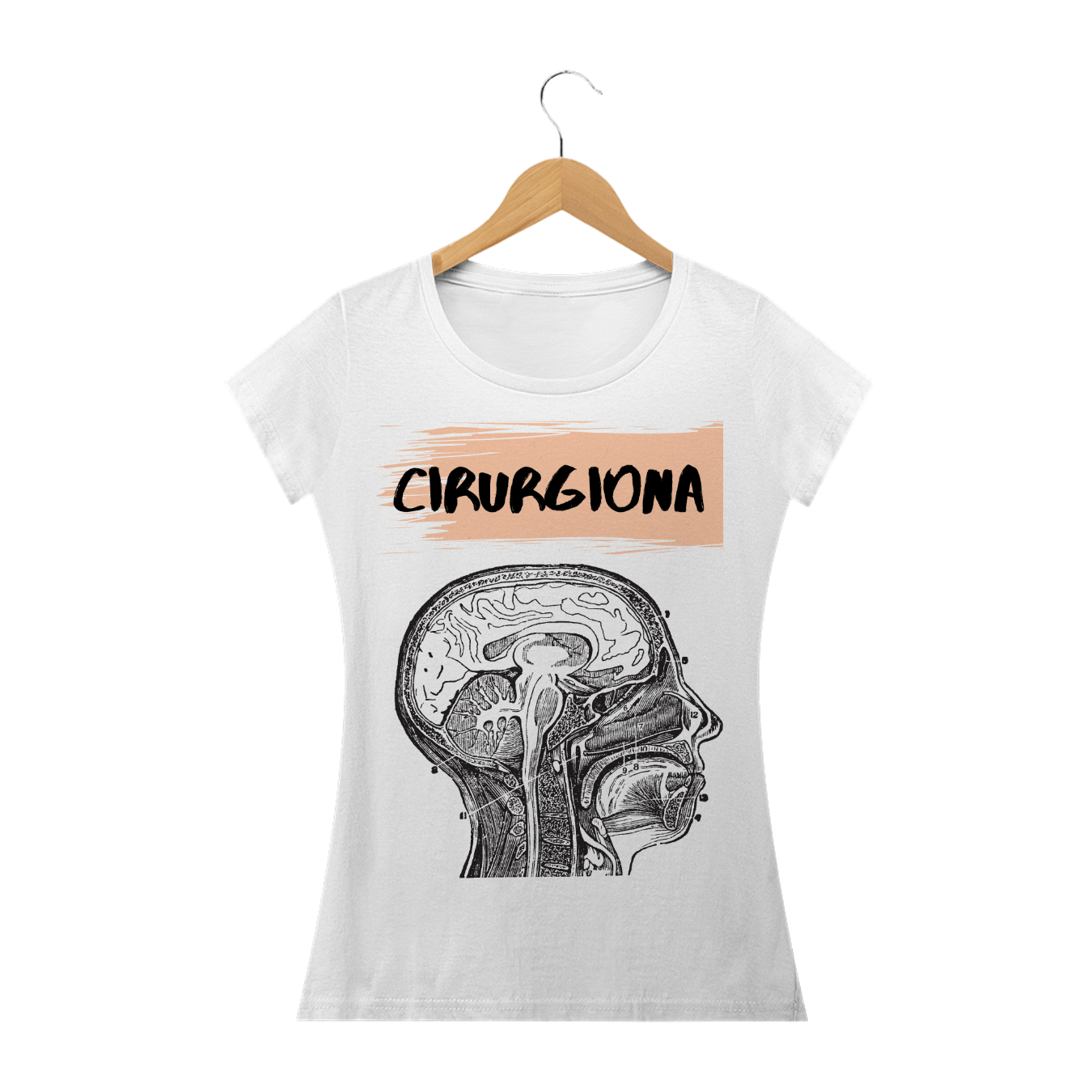 Nome do produto  Camiseta Cirurgiona