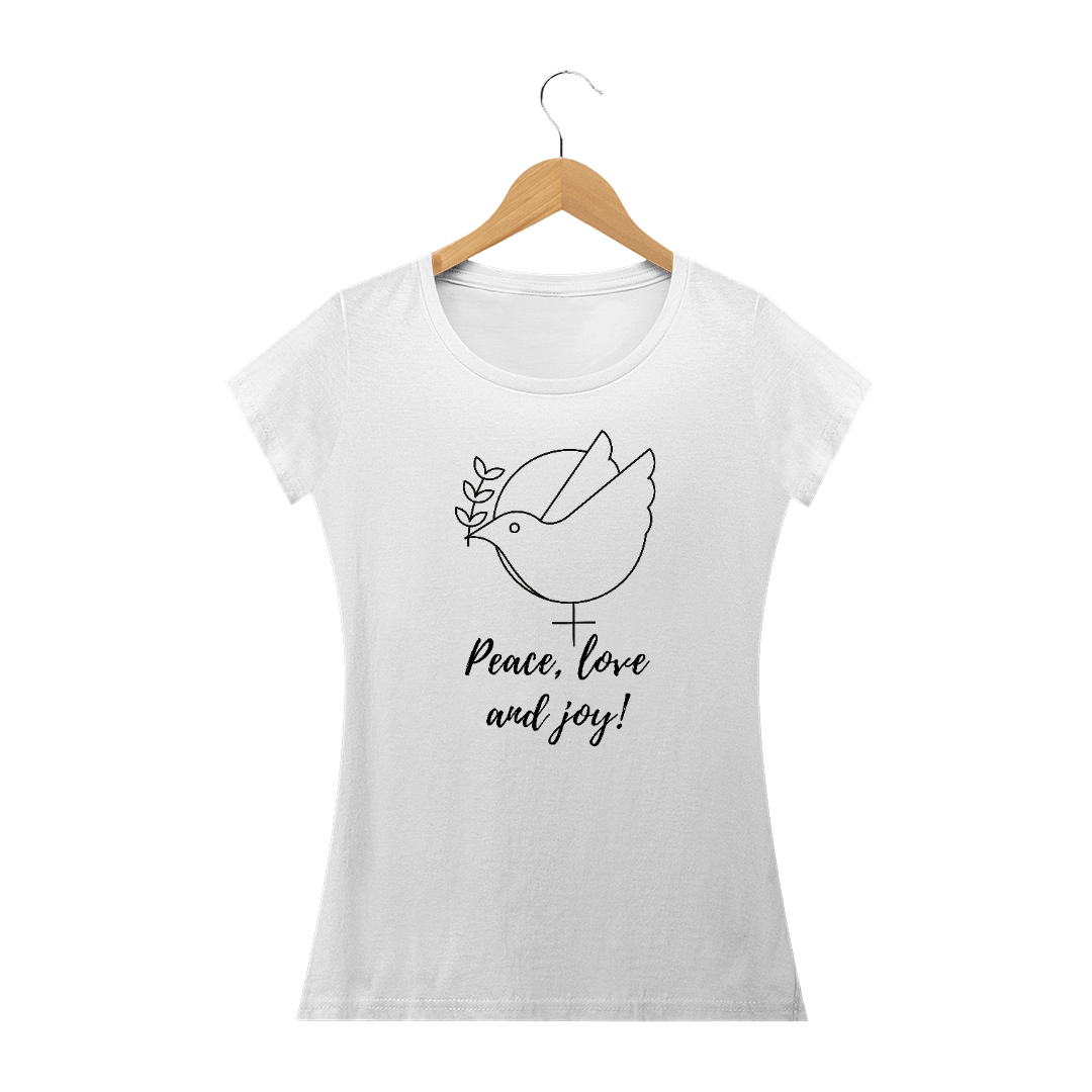 Nome do produto  Peace & Love
