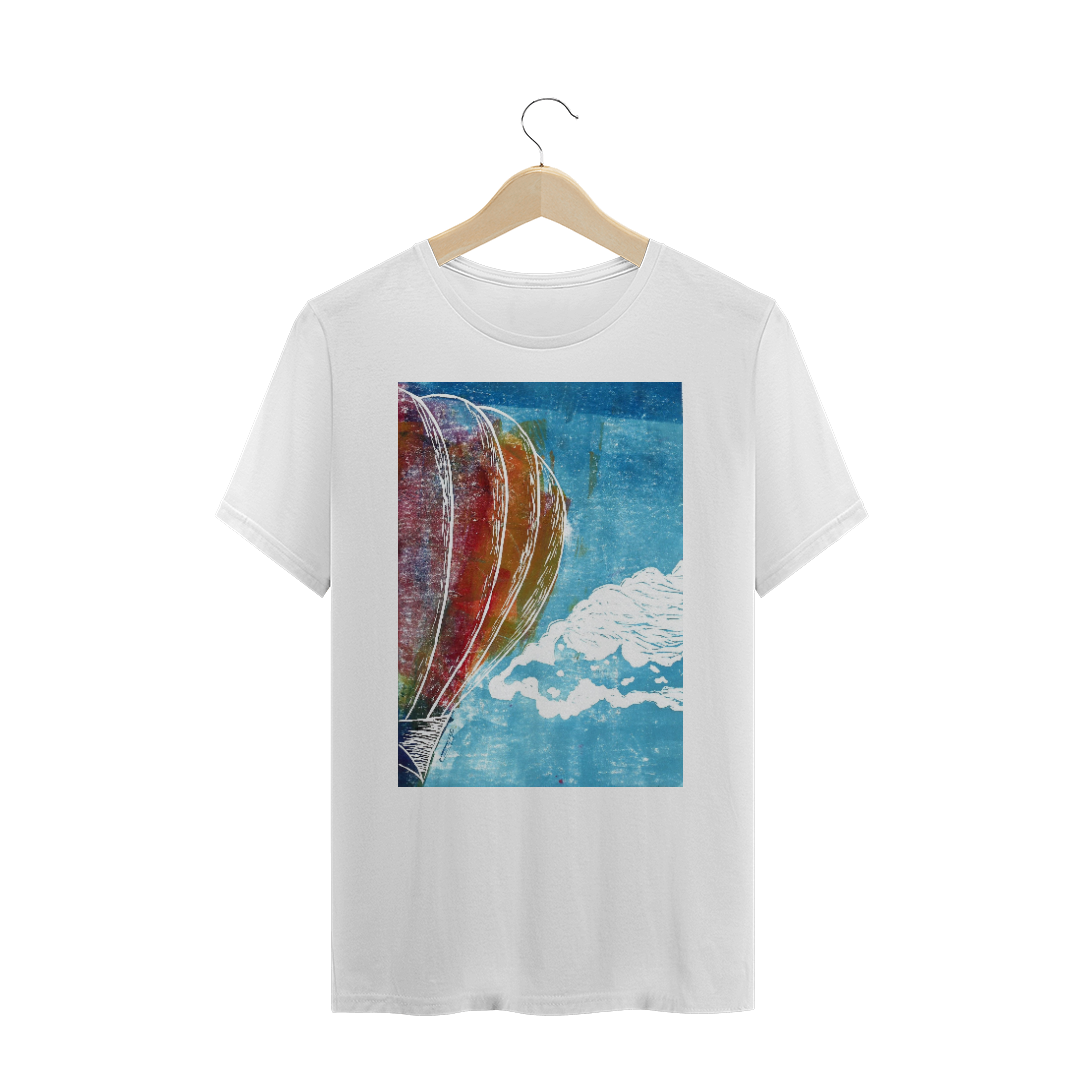 Nome do produto  Balão de ar quente - Gravura