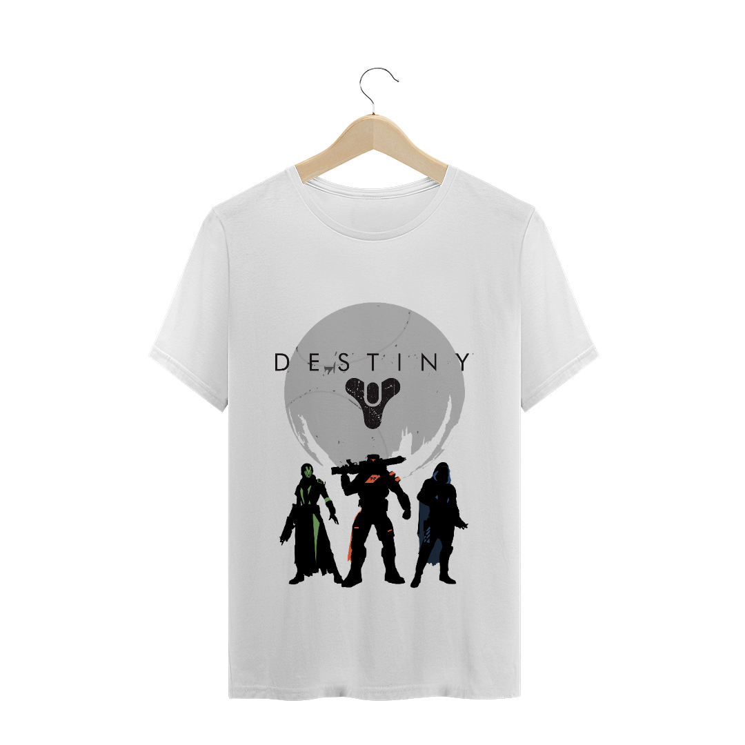 Nome do produto  Camiseta Destiny Game Sombras