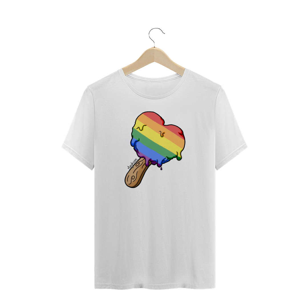 Nome do produto  Meu coração é um picolé - LGBTI+