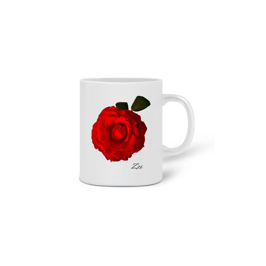 Nome do produto  Caneca Rosa Zzi