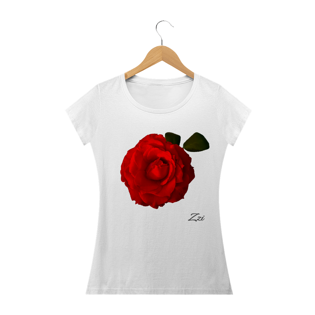 Nome do produto  Camiseta Rosa Vermelha