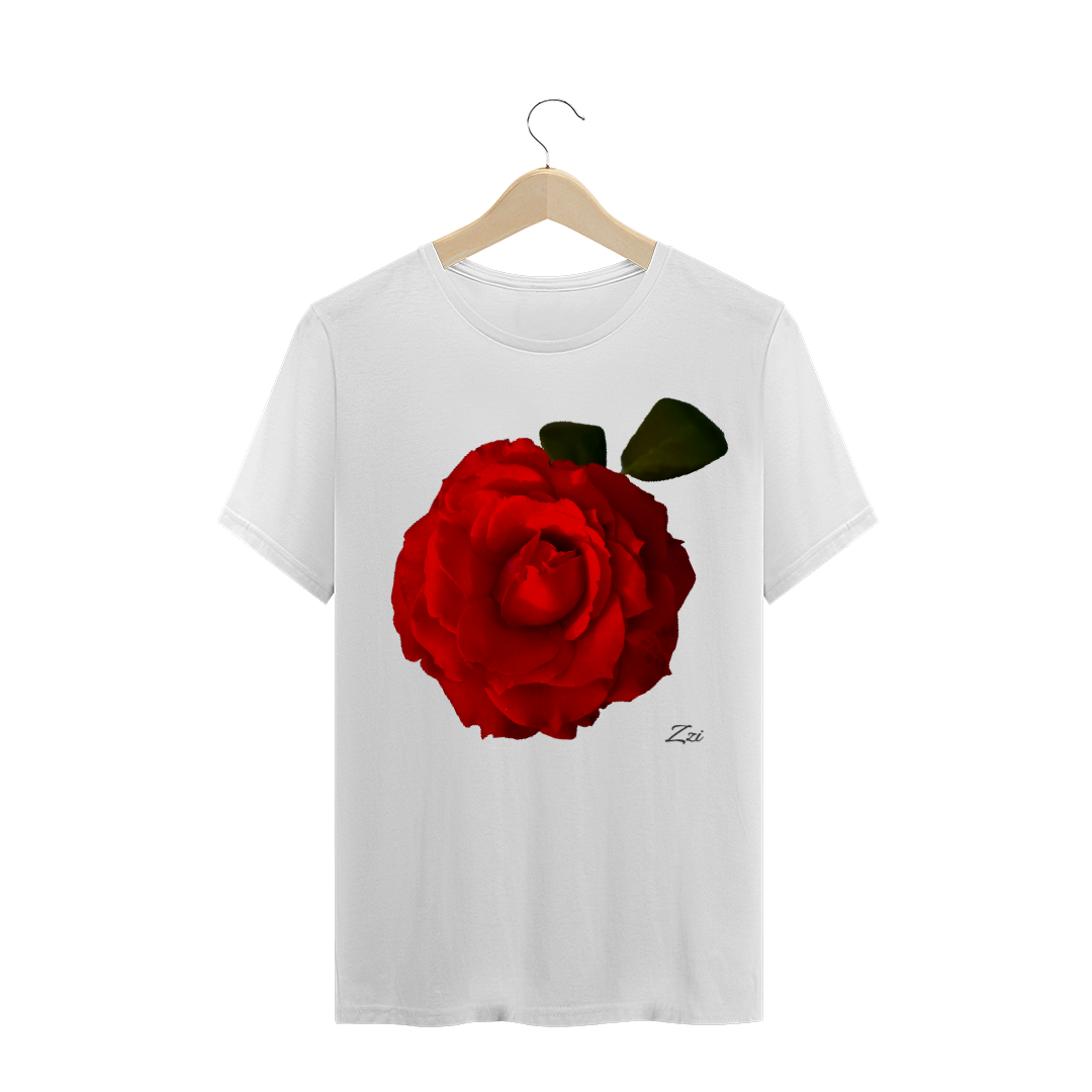 Nome do produto: Camiseta Rosa Vermelha