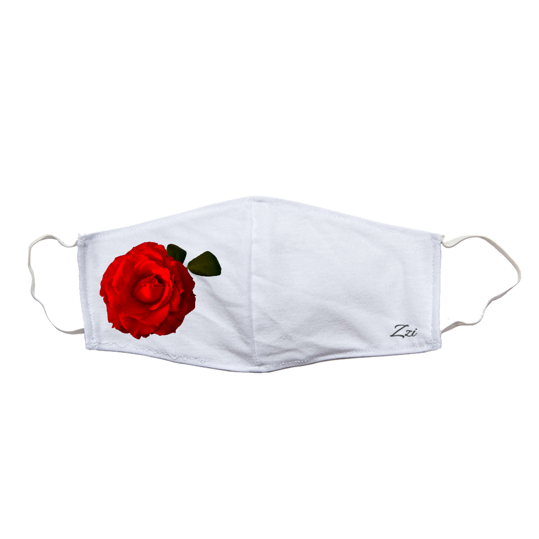 Nome do produto  Máscara Rosa Vermelha