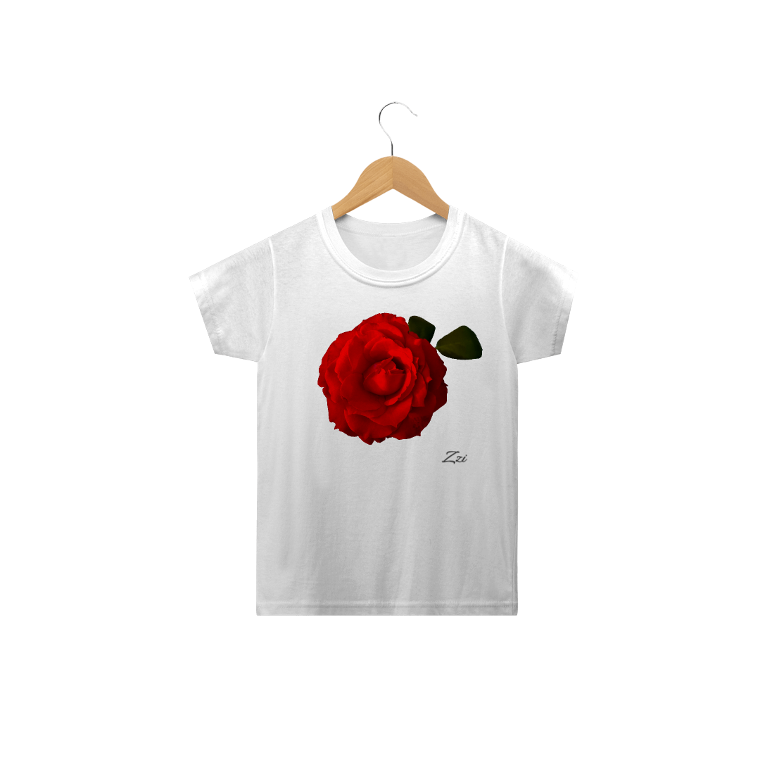 Nome do produto  Infantil - Rosa Vermelha