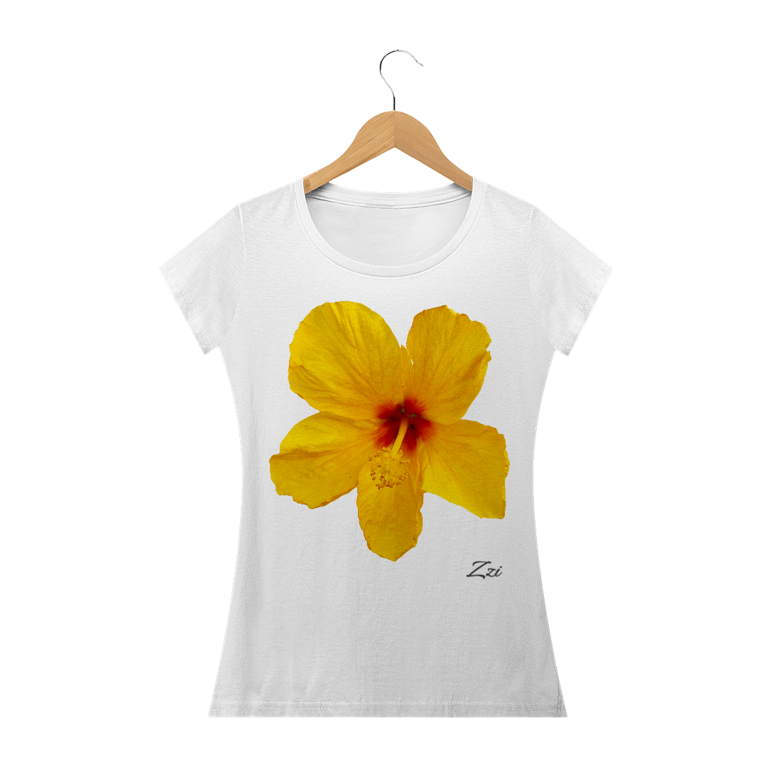 Nome do produto  Baby long - Hibisco Amarelo