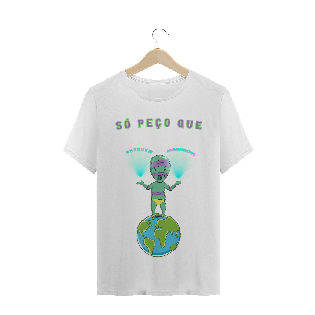 Nome do produto  Camiseta Busquem Conhecimento