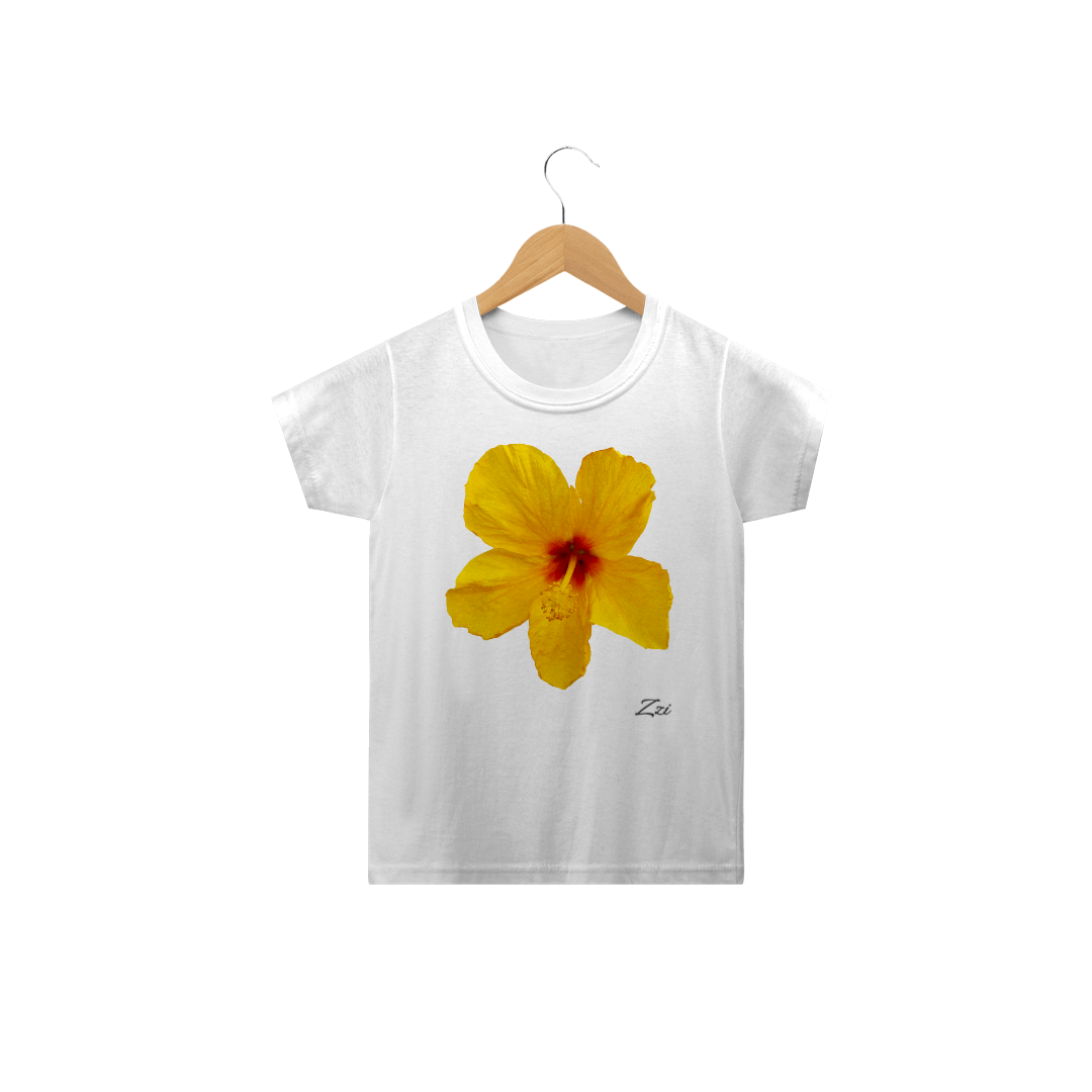 Nome do produto  Infantil - Hibisco amarelo