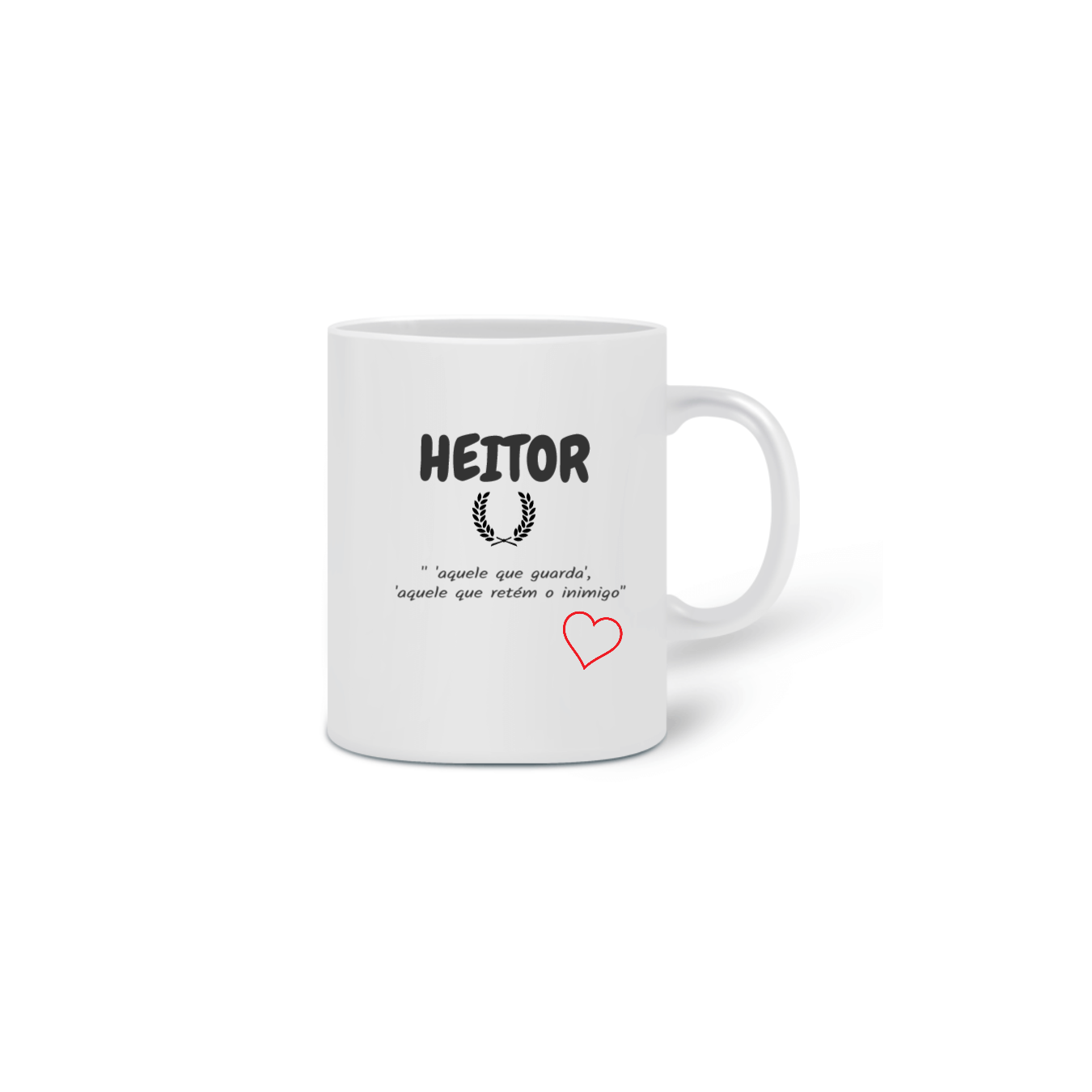 Nome do produto  CANECA HEITOR