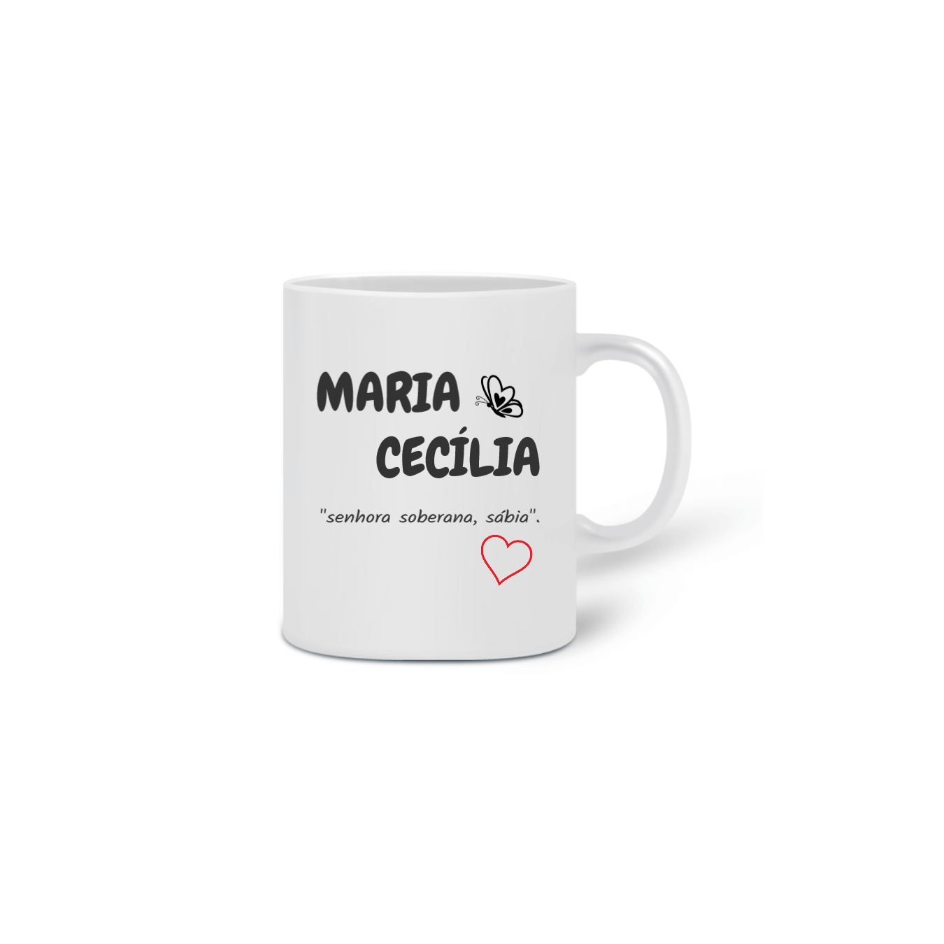 Nome do produto  CANECA MARIA CECÍLIA