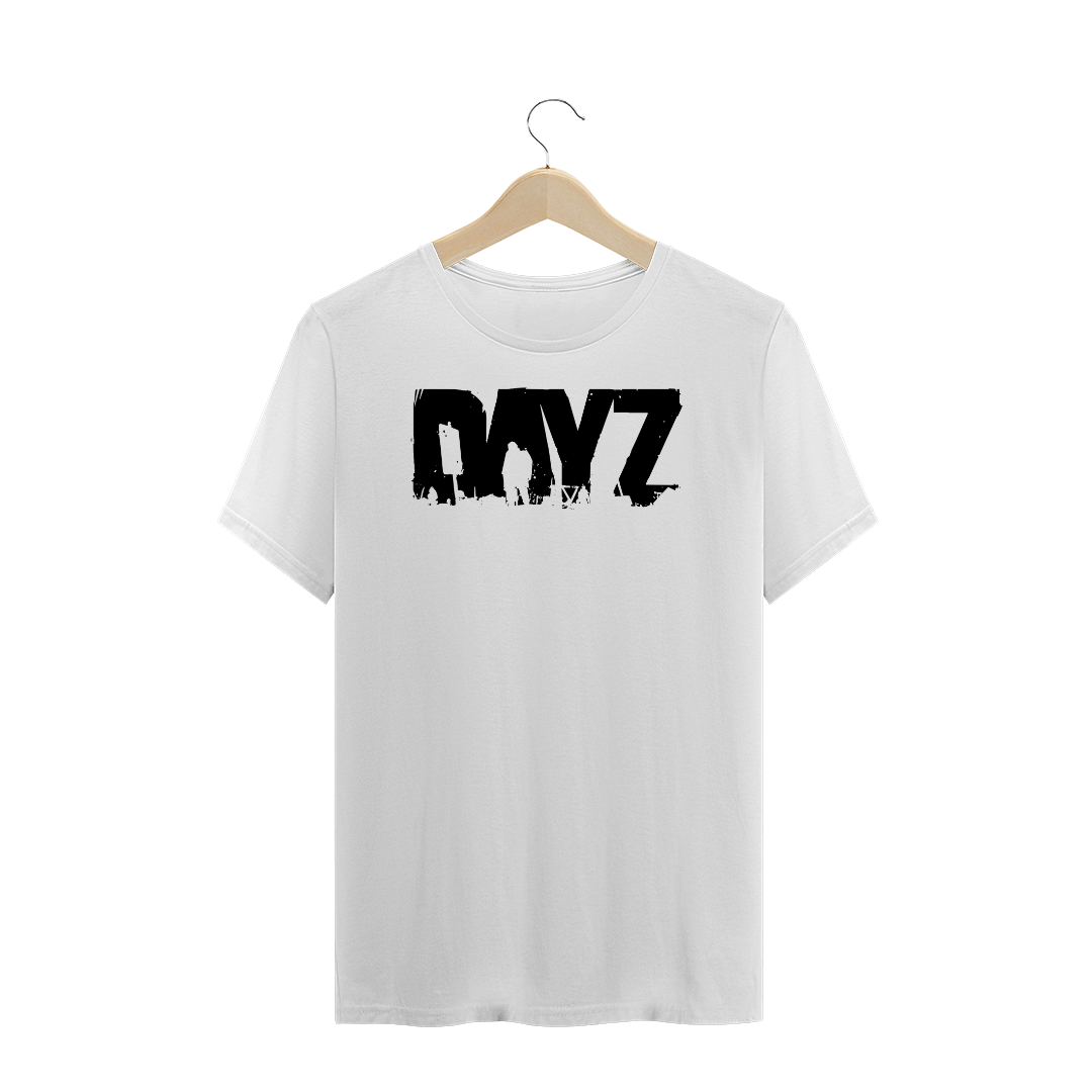 Nome do produto  Camisa DayZ logo preto