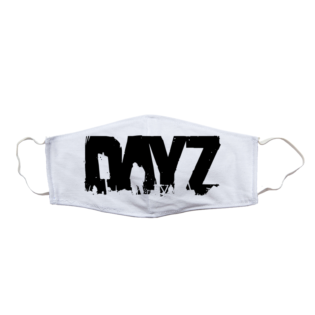 Nome do produto: máscara DayZ logo preto