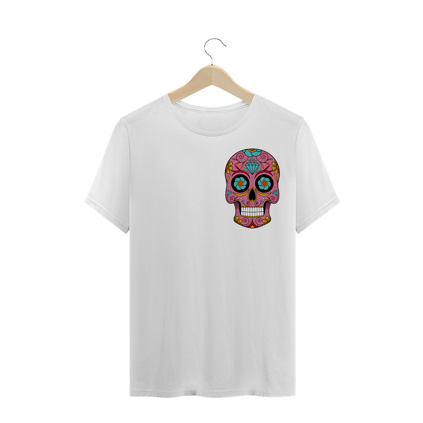 Nome do produto  T-SHIRT PRIME - Caveira mexicana