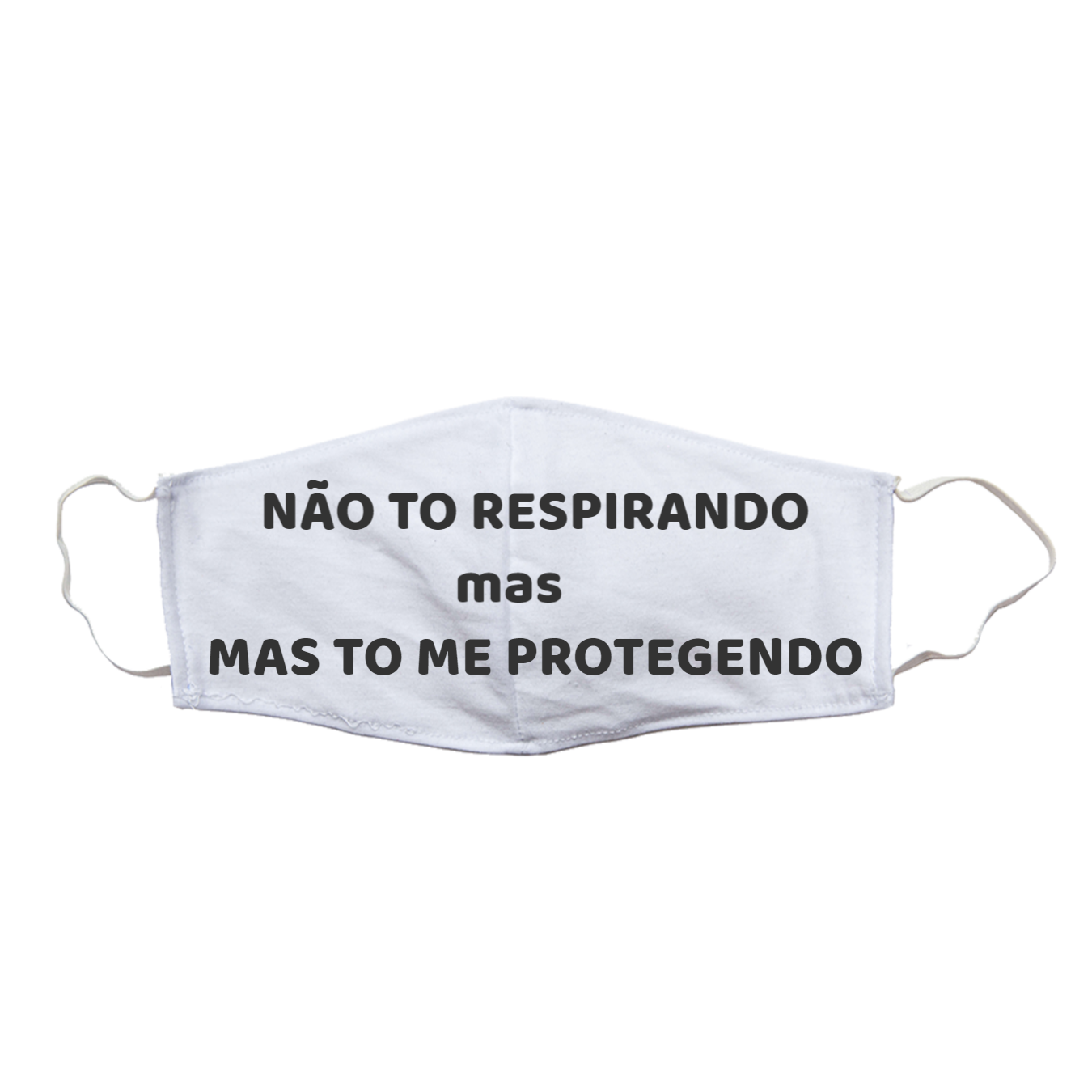 Nome do produto  Máscara de proteção (nao to respirando mas to me protegendo)