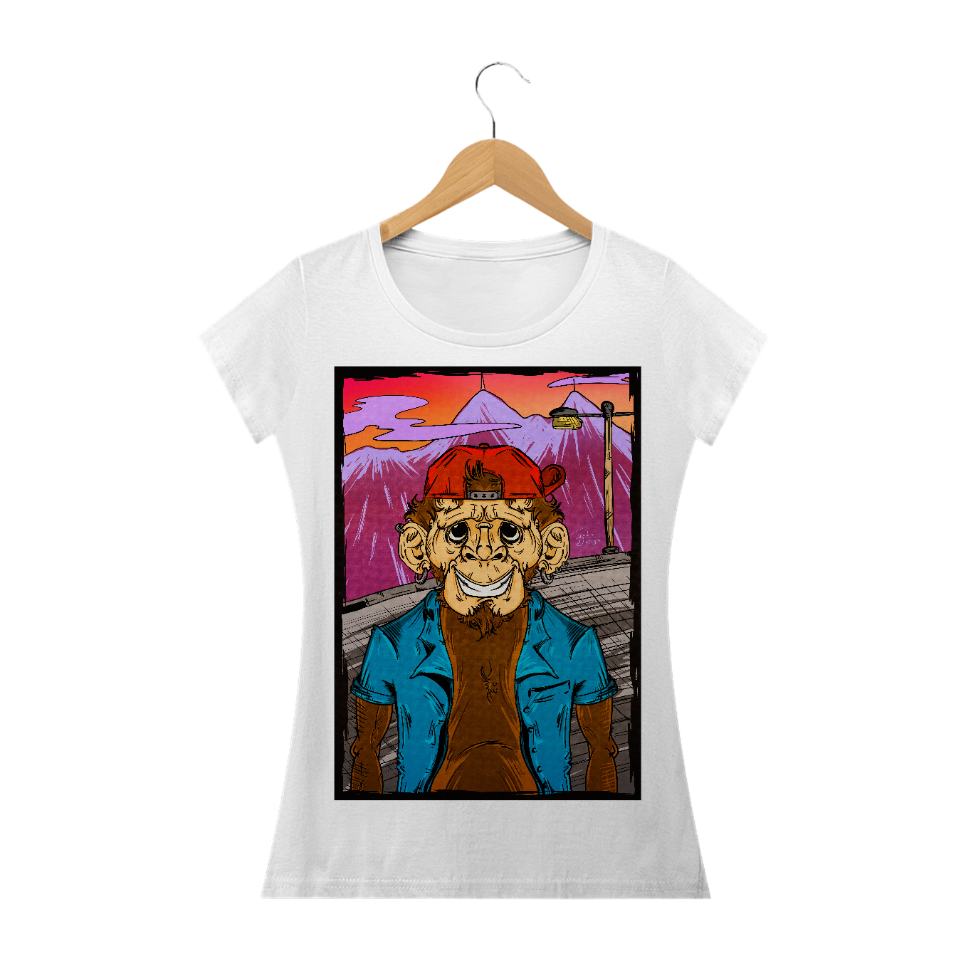 Nome do produto  Mico Baby Long | Índio Design