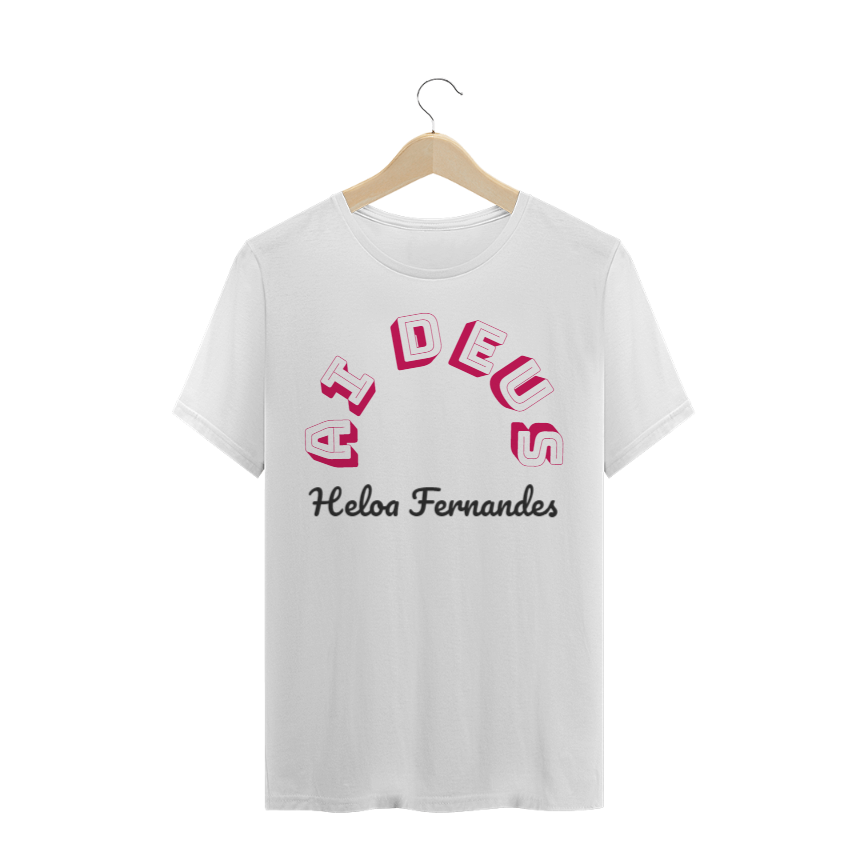 Nome do produto: T-shirt AI DEUS