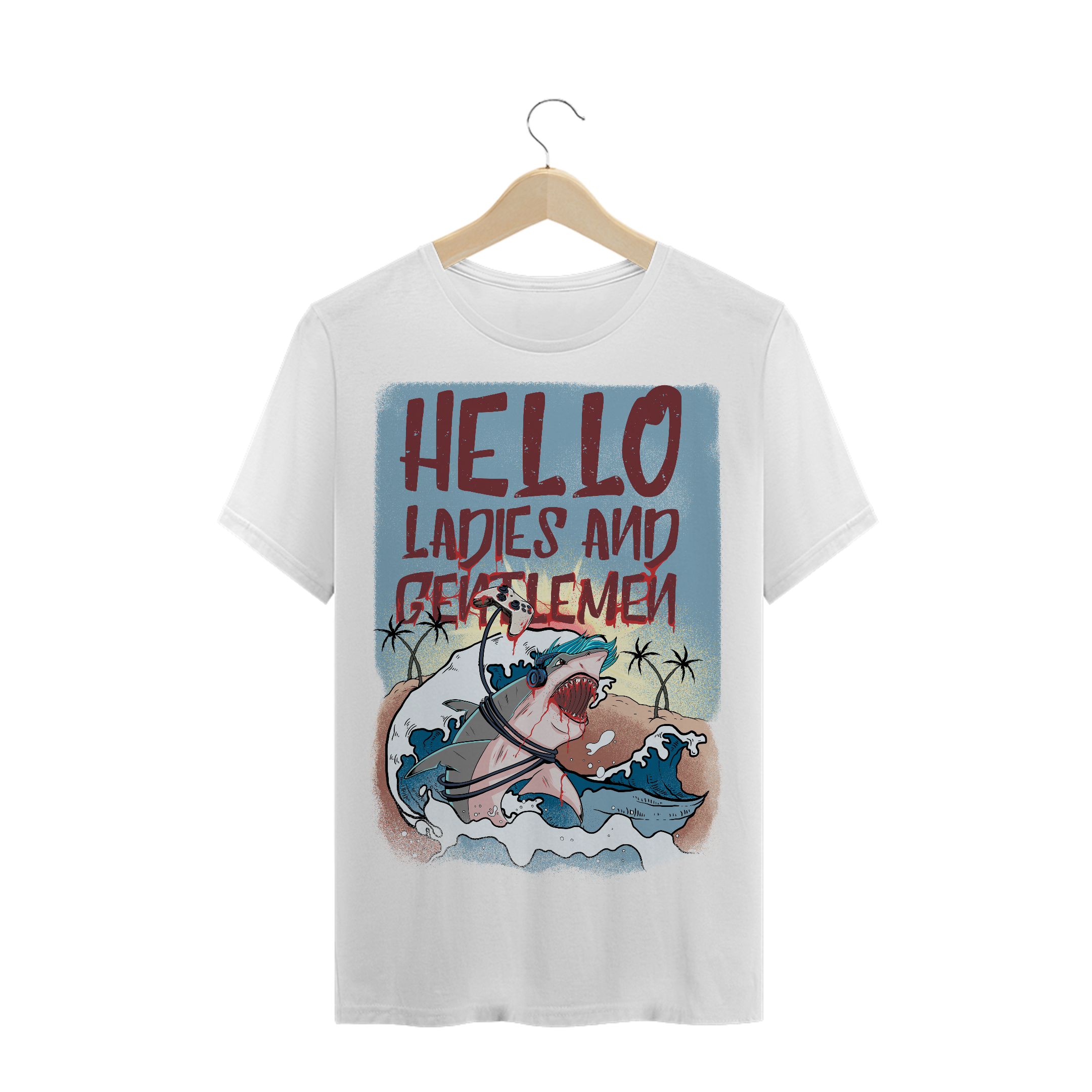 Nome do produto  Max Tubarão | Colorida (Masculina)