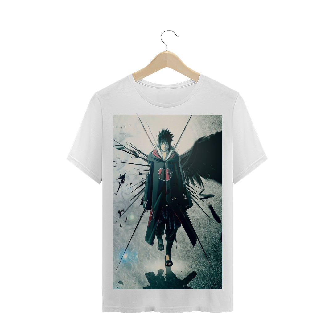 Nome do produto  Camiseta Masculina Sasuke Akatsuki