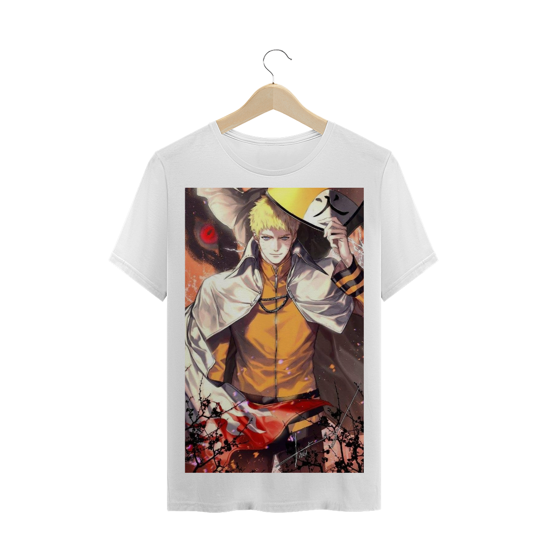 Nome do produto  Camiseta Masculina Naruto Hokage 